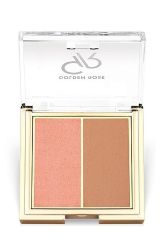 Румяна для лица палетка GR Iconic Blush Duo - 001 Iconic Rose&Nude (001)