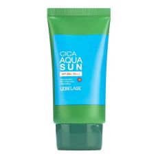 Lebelage Солнцезащитный крем для лица на водной основе с центеллой азиатской / Cica Aqua Sun Cream SPF50+ PA+++, 30 мл