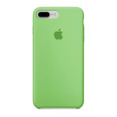 Силиконовый чехол для iPhone 7 Plus / 8 Plus салатовый