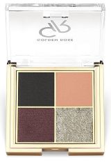 Тени для глаз палетка GR Quattro Eyeshadow Palette - 001 Quattro Midnight Kiss (001)