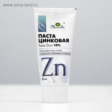 4130116 Паста цинковая «Мирролла», 40 мл