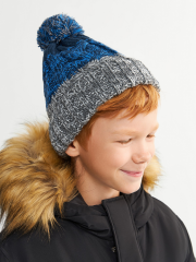 20136400220 Шапка детская Tristan синий ACOOLA Kids