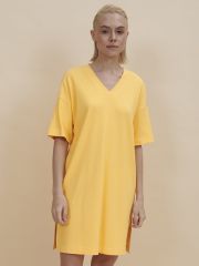 382537 PELICAN Платье Желтый