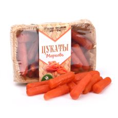 Цукаты из моркови Русские традиции, 150г Русские традиции