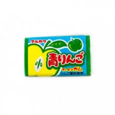 457568 Marukawa Green Apple Жевательная резинка Зеленое яблоко 5,5 гр