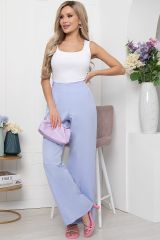 Б5862 Брюки LADY TAIGA Голубые