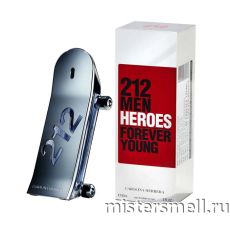 Высокого качества Carolina Herrera - 212 Men Heroes Forever Young, 90 ml