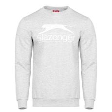 Slazenger Large Logo Crew Sweatshirt Mens