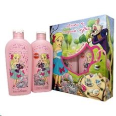 АЛИСА Веселое Чаепитие шамп.250ml+гель-пена д/д250ml дев 1037 ФЕСТИВА