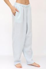 256450 Lika Dress Брюки Голубой