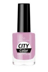 Лак для ногтей GR City Color Nail Lacquer (0-100) Розовый (024)