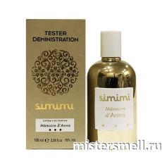 Тестер Simimi Memoire d`Anna