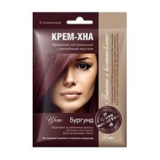 0255 Крем-хна Бургунд 50 мл. (15) Глобал Био Косметик