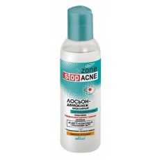 015444 Belita ZON STOP ACNE. Лосьон-демакияж мицеллярный, 150 мл