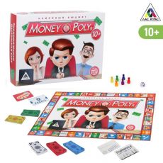 3635871 Настольная экономическая игра «MONEY POLYS. Семейный бюджет», 10+