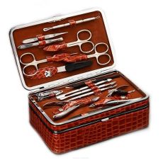Zinger Маникюрный набор с шкатулкой / MS-JB-830-S, 15 предметов