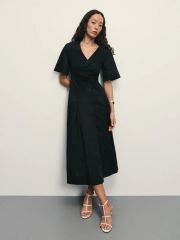 ZR2505022916-50 платье женское черный ZARINA