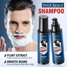 SADOER Шампунь для ухода за бородой Thick Beard Shampoo, 120мл. Арт.: 50268 Питательный шампунь для бороды, формула которого богата натуральными ингредиентами, включая имбирь, провитамин В5 (пантенол)