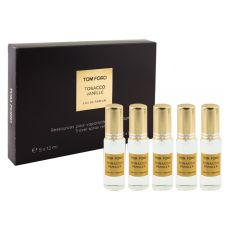 Подарочный набор Tom Ford Tobacco Vanille For Women edp 5x12 ml