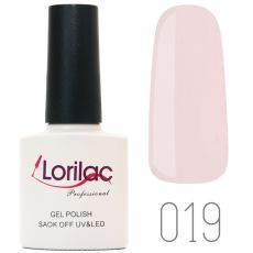 Гель лак Lorilac Professional № 19 10 ml