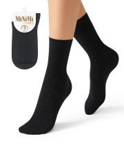 MINI COTONE 1203 Minimi Носки Nero Melange (Черный)