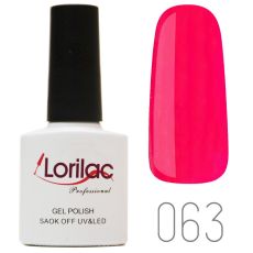 Гель лак Lorilac Professional № 63 10 ml