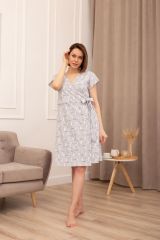 237739 Lika Dress Халат Серый
