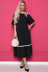 П8806 Платье LADY TAIGA Черное