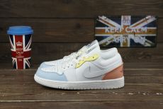 Air Jordan 1 Low OG из натуральной и комбинированной кожи