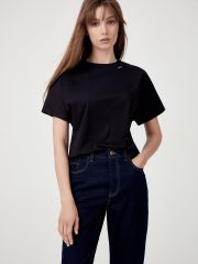LD 1738 Conte elegant Футболка black-pink-zodiak