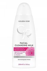 Молочко для снятия макияжа GR Facial Cleansing Milk Golden Rose