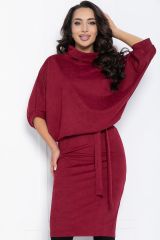 487008 LT Collection Платье ягодный