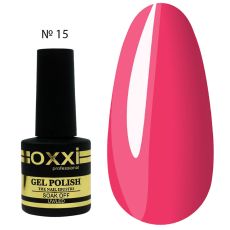 Гель Лак OXXI № 15 8 ml