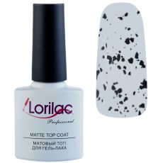 Верхнее матовое покрытие Lorilac Professional Quail Egg Top 10 ml