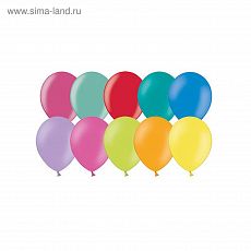 1407453 Шар латексный «Антикризисный», 200 г, цвета МИКС