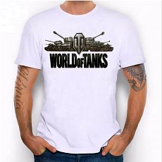 Мужская футболка World of Tanks