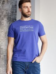 507268 VILATTE Футболка ярко-синий_oppotunity