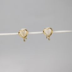Серьги клипсы Арт. 3V-5417-Y