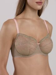 ROMANCE TB6210 Conte elegant Бюстгальтер олива;черный