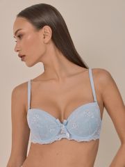 081910C Бюстгальтер светло-голубой Infinity Lingerie