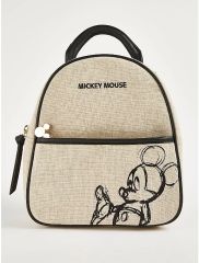 Disney Mickey Mouse Canvas Rucksack