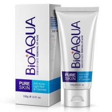 Пенка для умывания анти-акне Removal of Ache Арт.: 7474 <, p>, Пенка BioAqua Pure Skine – спасение для проблемной кожи!<, /p>, <, p>, Пенка Биоква является отличным средством для грамотног