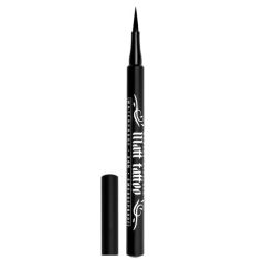 028247 LuxVisage. Подводка-фломастер для глаз MATT TATTOO Waterproof 24H Smudgeproof, цвет чёрный