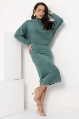 507816 LT Collection Платье мятный