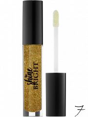 029059 Belor Design. Блеск для губ Shine bright тон 7 Янтарь