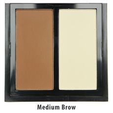 Пудра O.TWO.O Naked Black Gold Contour Duo Medium Brow №2 2*6 g