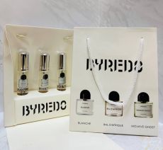 EU Подарочный парфюмерный набор Byredo 3x20 ml