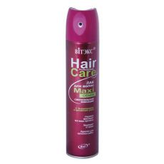 017452 Vitex Hair Care Professional. Лак для волос сверхсильной фиксации maxi обьем, 300 мл