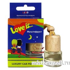 Авто парфюм ELITE Love Is Мультифрукт 8 ml
