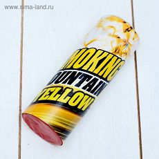 4069186 Цветной дым жёлтый, заряд 1,75 дюйма, МАКСИ, очень высокая интенсивность, 30 сек, 11,5 см